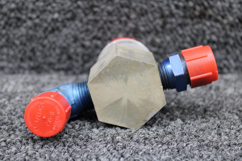 Cessna Aircraft Parts 1516219-1 Cessna T337G Fuel Line Reducer Tee LH 