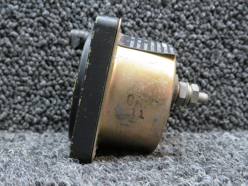 Edo-Aire 50-380086-3 (Alt: 22-370-015-3A) Edo-Aire Propeller Ammeter Indicator 