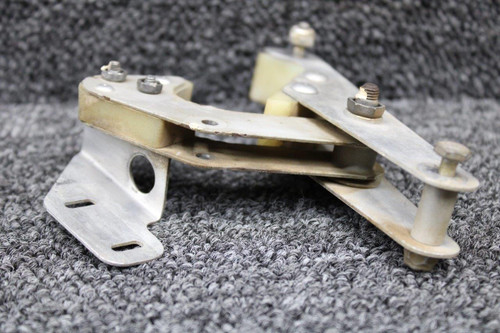 Cessna Aircraft Parts 1541055-1, 1541053-1 Cessna T337G Main Gear Uplock Pawl LH with Switch Bracket 