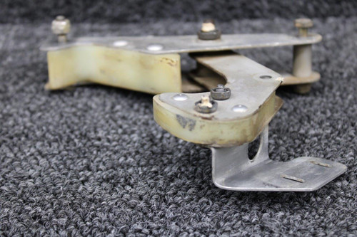 Cessna Aircraft Parts 1541055-1, 1541053-1 Cessna T337G Main Gear Uplock Pawl LH with Switch Bracket 