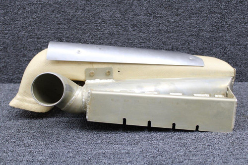 machen inc. 81-1F Continental TSIO-360-C Machen Forward Engine Turbo Heat Exchanger 