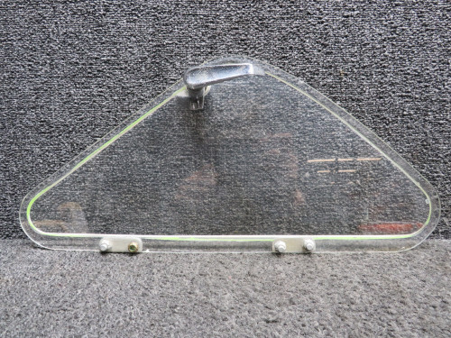 1513809-6, 1513702-1 Cessna T337G Foul Weather Storm Window with Latch RH