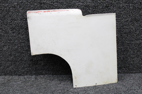 Cessna Aircraft Parts 1552008-30 Cessna T337G Forward Engine Cowl Flap Assembly RH (White) 