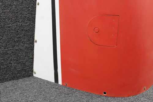 Cessna Aircraft Parts 1552166-1 Cessna T337G Forward Engine Cowl Assembly Upper LH 