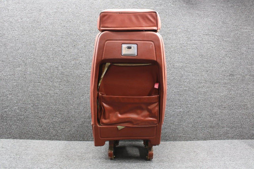 Cessna Aircraft Parts 1514232-12 Cessna T337G Pilot Infinite Adjust Seat Assembly (Rails: 10”) 