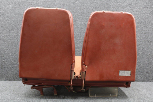 Cessna Aircraft Parts 1514200-1 Cessna T337G Aft Folding Bench Seat Assembly 