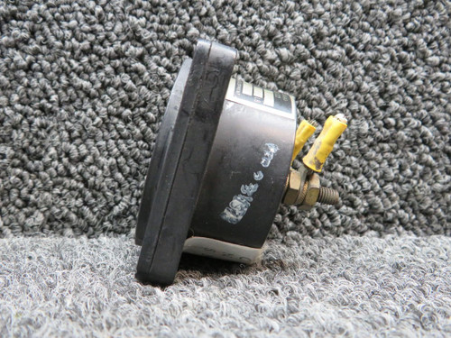 Aircraft Instruments CM2631-2 Aircraft Inst. Propeller De-Ice Ammeter Indicator 