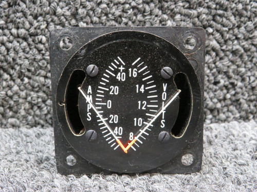 Westberg 2DA10 Westberg Ammeter-Voltage Indicator (Volts: 7-17) (Amps: -60 to 60) 