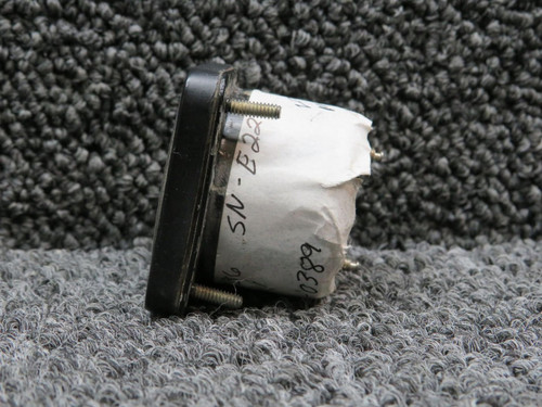  BF Goodrich Plane Propeller De Ice Ammeter Indicator Assembly (Amps: 0-30) 