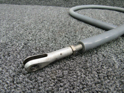 43162-000 Piper PA31-310 Chain Lower Door Holder Forward Snubber (L: 48.50")