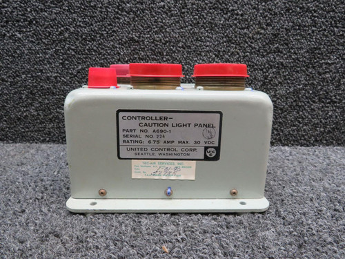 United Control A690-1 United Control Caution Light Panel Controller (Volts: 30) (Core) 