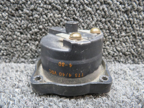 Datcon 773 Datcon Hours Meter Indicator (Hours: 2570.7) 