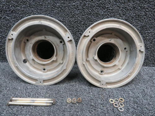 Cleveland 40-113B Cleveland 6.00-6 Wheel Assembly (No Bearing) 