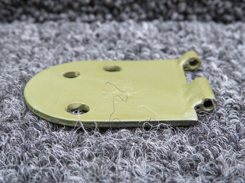 0511106-14 Cessna 170A Cabin Door Hinge Half Forward Upper LH (Zinc Chromated)