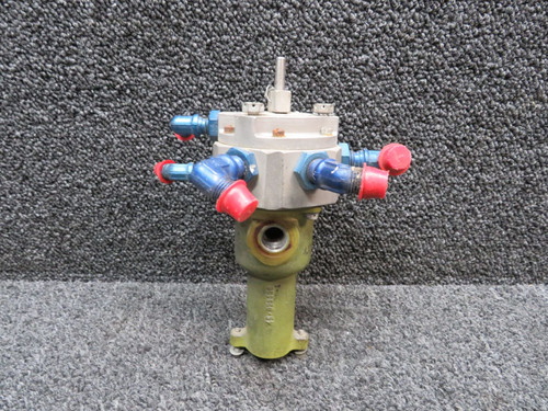 HE-825-1 H and E Fuel Selector Valve Assembly (Minus Knob and Strainer)