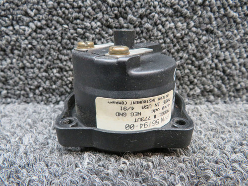 56194-00 Datcon 773UT Hours Meter Indicator (Hours: 2620.4)