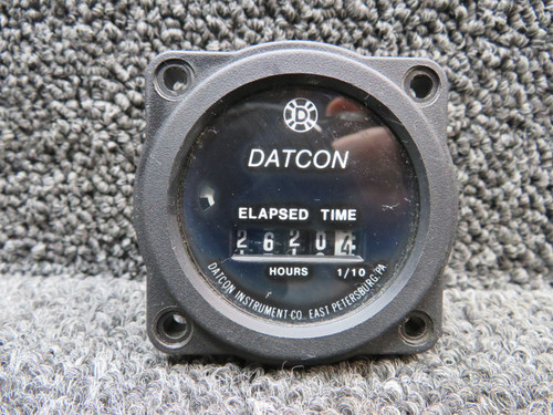56194-00 Datcon 773UT Hours Meter Indicator (Hours: 2620.4)