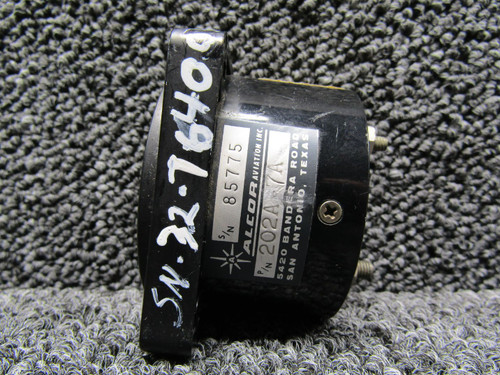 202A-7A Alcor Gas Exhaust Temperature Indicator