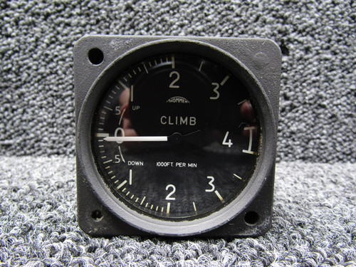 4A58-22-40F-00-0-D Thommen Rate of Climb Indicator (-4000-4000 FPM)