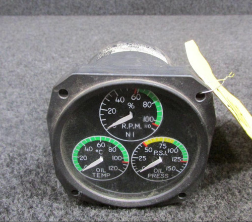 2001-006 B and D Instruments Instrument Cluster BAS Part Sales | Airplane Parts
