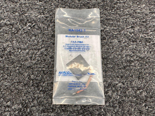 RA1543-1 (Alt: 3E1443-1) Rapco De-Ice Brush (New Old Stock)