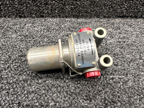 AN6234-1 Piper Hydraulic Filter Assembly (New Old Stock)