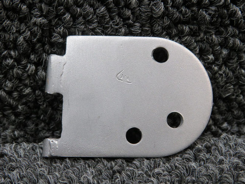 0511237-2 Cessna 172 Cabin Door Hinge Half Upper Fwd RH (Bead Blasted)