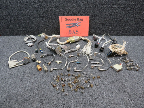 Radio Connector and Indicator Components Goodie Bag