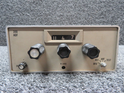 41240-0101 ARC R-546E ADF Receiver with Modifications (Missing Knob, Core)