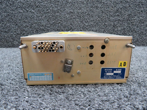 41240-0101 ARC R-546E ADF Receiver with Modifications (Missing Knob, Core)