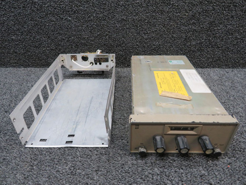 41240-1001 ARC R-546A ADF Receiver w Tray (Dented, Cracked Knob, Core)