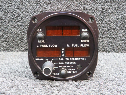 910532 Shadin Company Inc. Dual Fuel Flow Indicator (Volts: 14-28)