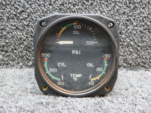 22-804-020 Edo Aire Tri-Engine Gauge Indicator