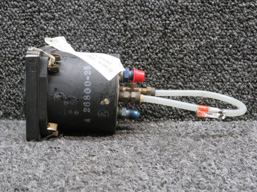 IU028-204-8 (Alt: 96-384069-1) Edo Aire Dual Fuel Flow Indicator