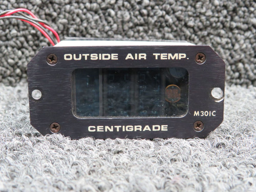 M301C Davtron Outside Air Temperature Indicator