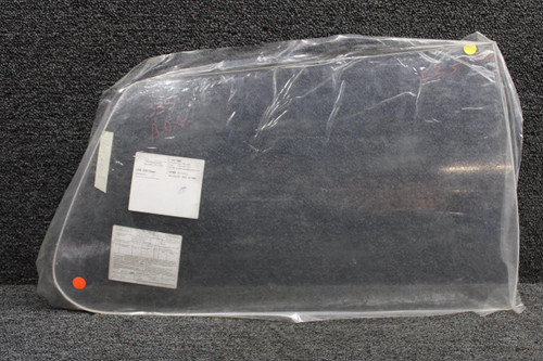 335 (Alt: 0811691-3) Cessna 310 LP Aero Plastics Window Aft LH with 8130-3 (NOS)