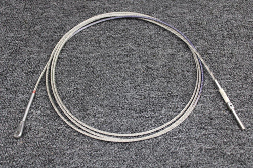 0510105-181 Cessna Rudder Control Cable Aft RH (L: 105-1/2”) (New Old Stock)