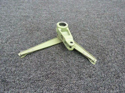 002-820011-5 / 002-524018-25 Beech A36 Nose Gear Retract Idler w/ Bungee Arm LH BAS Part Sales | Airplane Parts