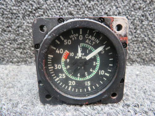 55050-0107 Aerosonic Cabin Altitude Differential Pressure Indicator
