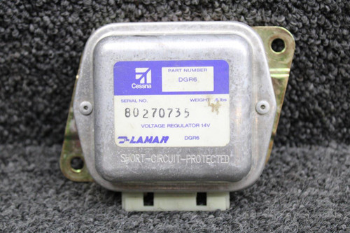 DGR6 (Alt :68929-000) Lamar Voltage Regulator (Volts: 14) (No Wiring Harness)