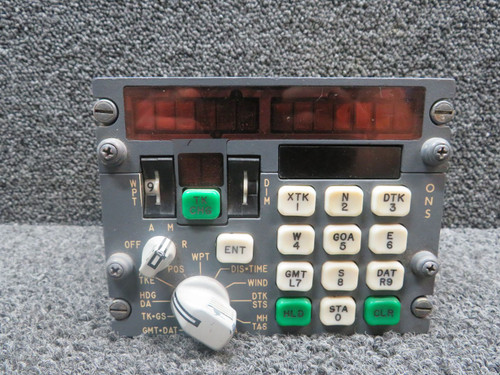 458100-02-02 Litton LTN-211 Control Display Unit with Modifications