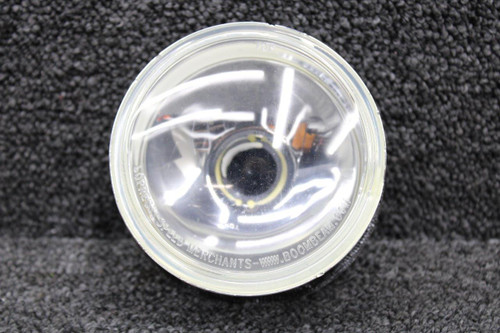 LSM-500-300-36I LoPresti Landing Light Lens with Retainer (New Old Stock)