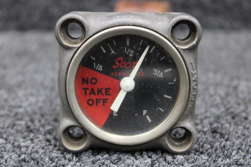 Scott Aviation Aerogauge Fuel Level Float Gauge