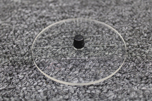 753-647 Piper Instrument Indicator Cover (New Old Stock)