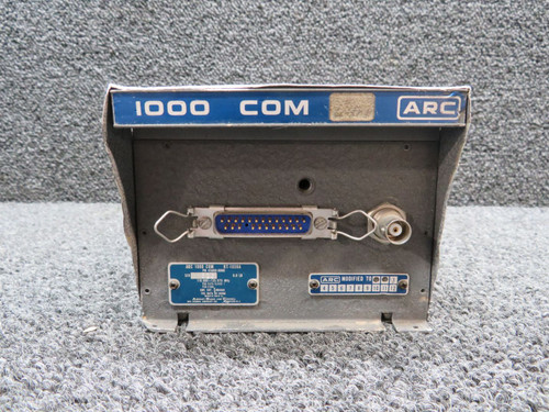 45600-0000 ARC RT-1038A 1000 COM Transceiver with Modifications