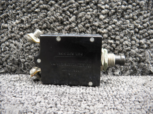 109-205-101 Wood Electric Circuit Breaker (5 Amp)