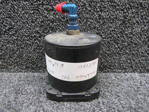 B26395-10-005 Kollsman Dual Altimeter & Differential Pressure Gauge Indicator