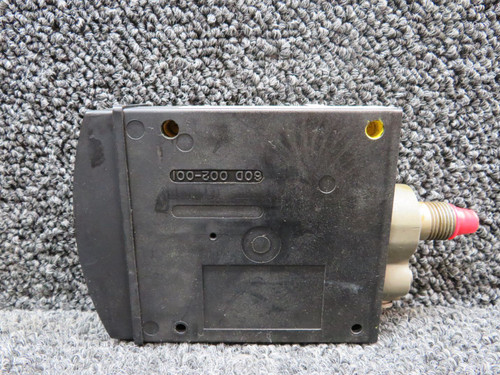 1U052-105-4 Edo-Aire 1U052 RPM with Hours Meter Indicator (H: 1902.53)