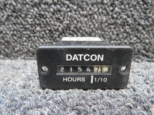 56576-00 Datcon Hour Meter Indicator (Hours: 2154.70)