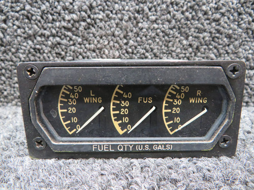 308-906-001 Gull Airborne Fuel Quantity Indicator (Volts: 28)